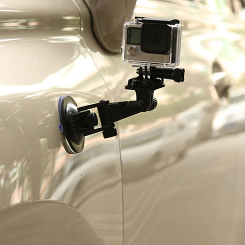 Горячая продажа Автомобильный держатель на присоске Черный крепкий лобовое