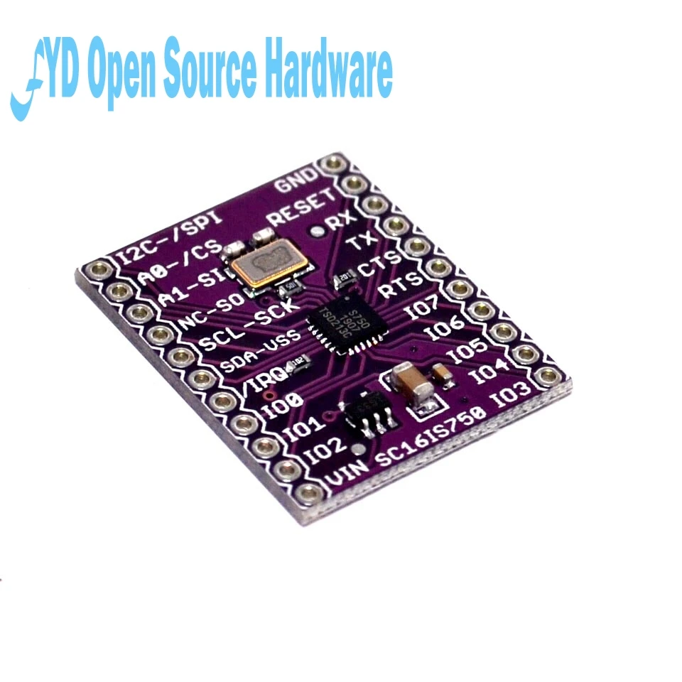1 шт CJMCU 750 SC16IS750 Single UART с фотоинтерфейсом|uart|c c |