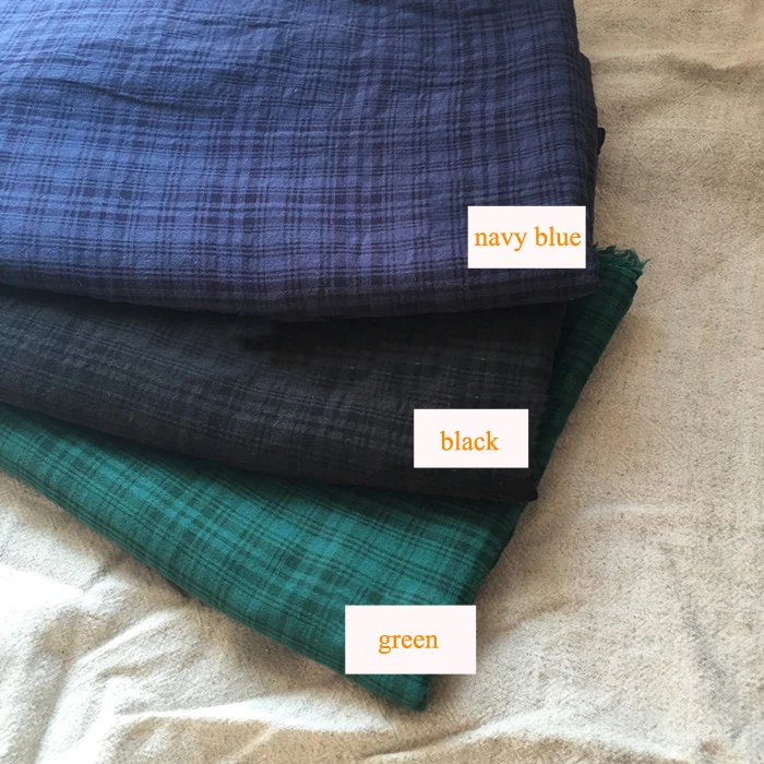 Мягкие платья рубашки шарфы текстиль Лето Тонкий этнический crinkled хлопок ткань в
