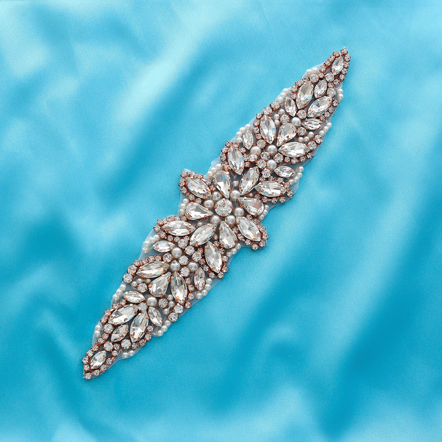 Стразы свадебные платья Пояс Хрустальная Аппликация DIY Свадебные аксессуары с