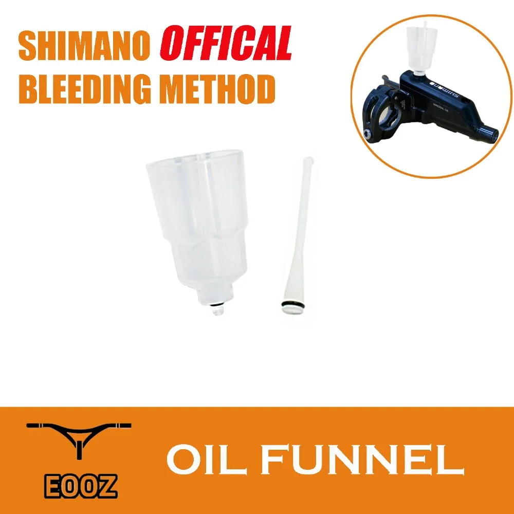 EOOZ велосипедный дисковый тормоз, комплект, масло воронка, масло, пробка для shimano MTB и дорожная гидравлическая Дисковая тормозная колодка shimano SM-DISC