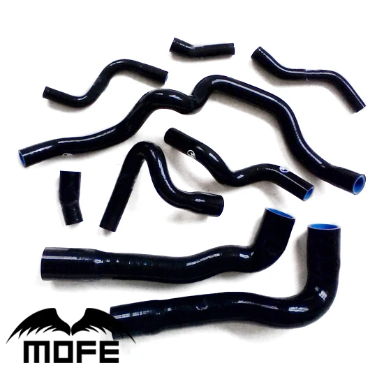 Mofe 9 шт. обогреватель охлаждающей жидкости цвет черный для BMW E36 325i 316i M3