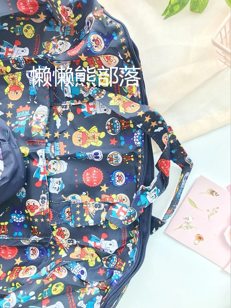 IVYYE 1 шт. 40 см Anpanman модные аниме Портативный дорожная сумка многоразовая сумка-тоут Складная Сумки Чемодан мешочек для хранения, дизайн