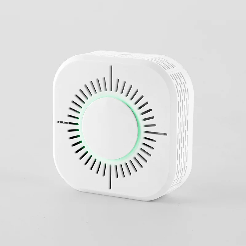 Беспроводной детектор дыма совместимый с мостом Sonoff RF для сигнализации умного