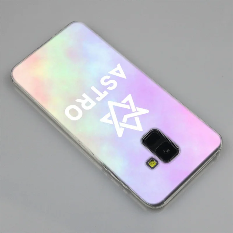 KPOP ASTRO силиконовый чехол для Samsung Galaxy A50 A30 A10 A40 A6 A8 плюс A20 E A5 A7 2018 2017 2016 примечание 9 8