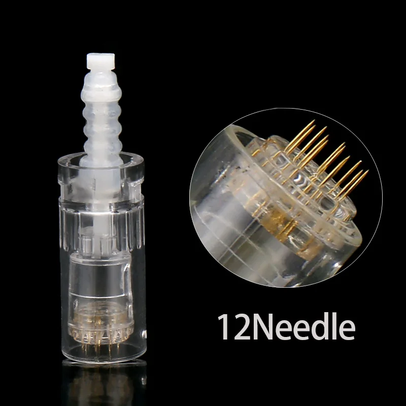 50 шт. электрическая Дерма Ручка иглы штык 12 контактный картридж для авто микро