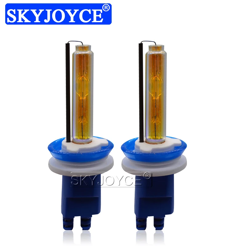 Ксеноновая HID лампа SKYJOYCE 12 В 75 Вт автомобильная фара ксеноновая H7 H1 H3 H11 HB3 HB4 D2H 3000K