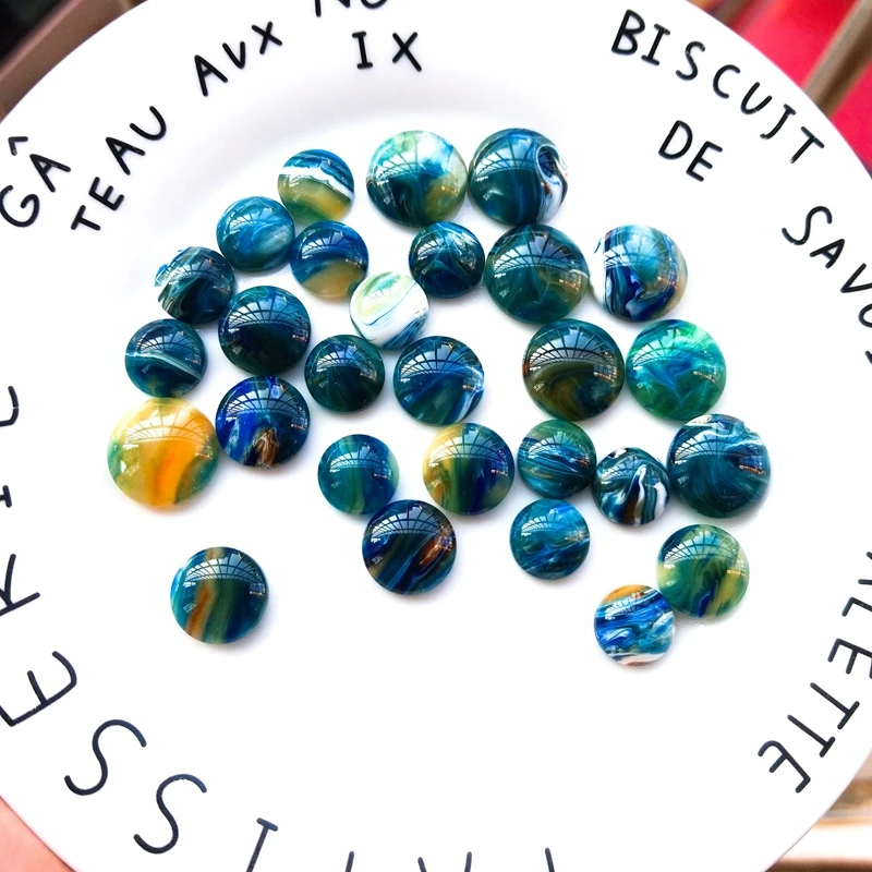 Япония-Корея текстура смешанные цвета мозаика круглый бисер ручной работы DIY