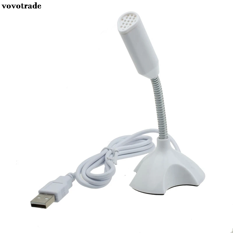 Vovotrade USB настольный проводной Студийный микрофон Mikrofon для портативных ПК Mac