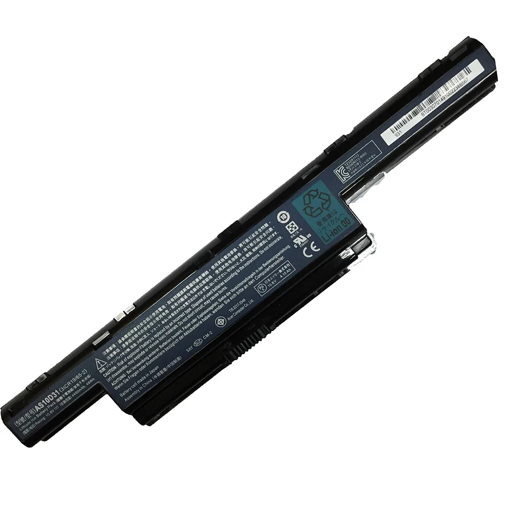 10 8 В 48wh AS10D31 новый оригинальный аккумулятор для ноутбука Acer aspire Aspire 5336 5342 5349 5551 5560G