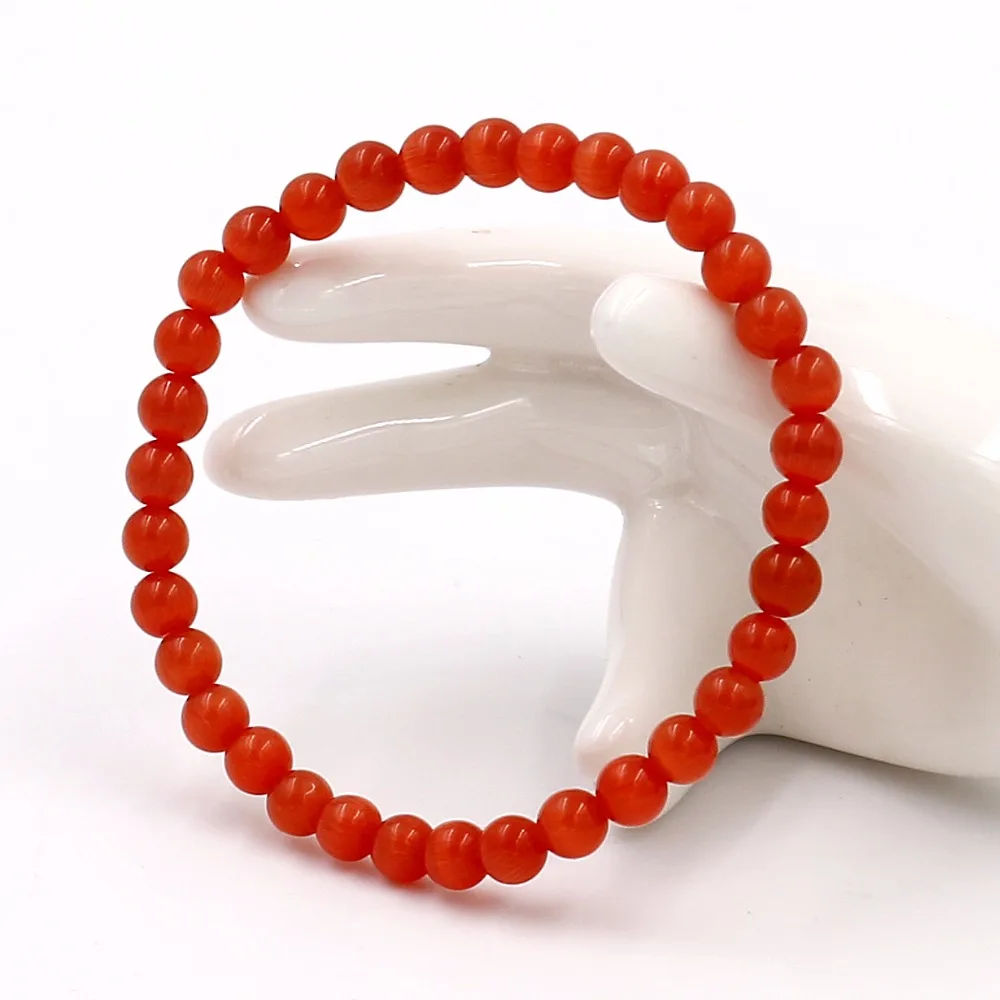 Женский вечерние с опалом 6/8/10/12 мм|bracelets for|stone braceletbracelets for women |