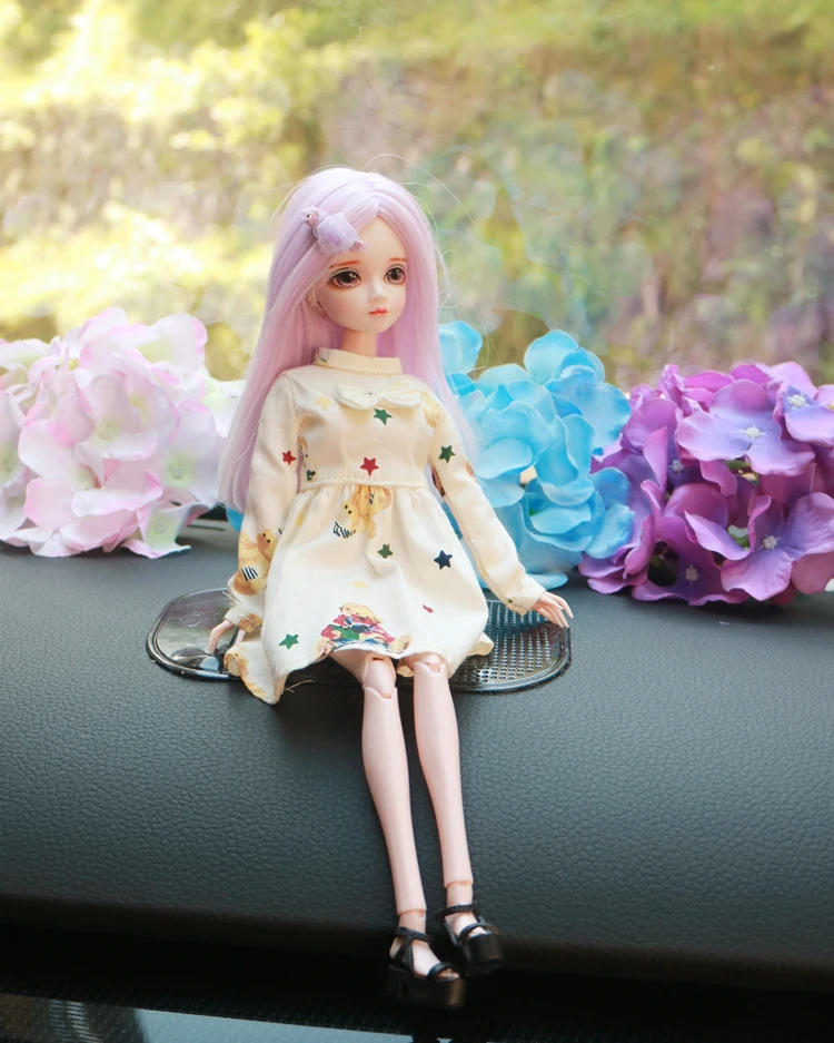 1/6 30 см BJD кукла шарнир Тело Макияж вручную красивые глаза Модная Кукла для девочки blyth кукла