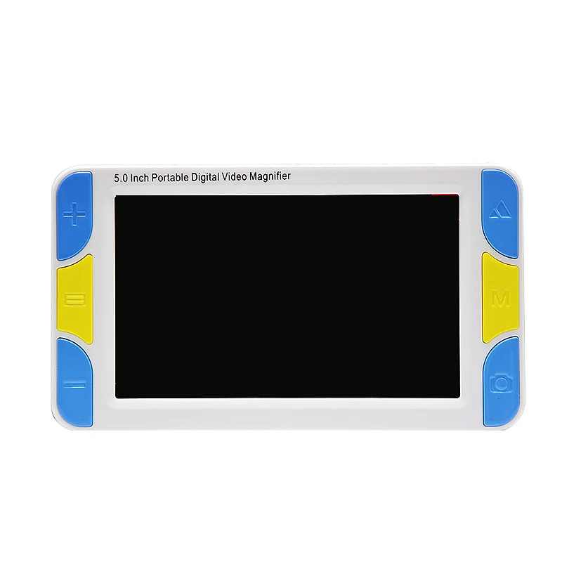 5-дюймовый экран портативная цифровая Лупа с низким видением электронный