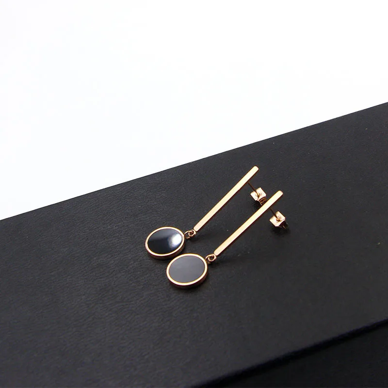 Martick горячий продукт круглый Серьги Бесплатная доставка женские ювелирные