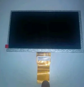 

7inch LCD screen FPC0705013-A size:163*97mm 164X103MM 165X100MM Three kinds of size can choose. 50pin LCD screen (1024x600)