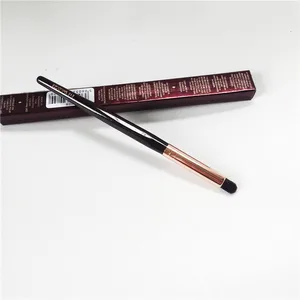 Мягкая кисточка для макияжа натуральные тени для век Smokey для растушевки глаз, контур, косметика, блендер, инструмент