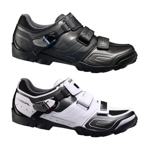 Shimano SH-M089 велосипедная обувь SPD SPD-SL MTB горный велосипед обувь черный/белый
