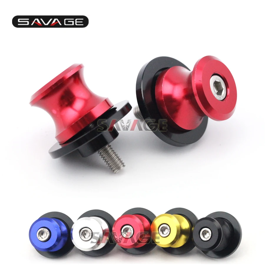 

Swingarm Spools Slider For DUCATI Panigale 899 959 1199 1299 Monster 821 Motorcycle Accessories Stand Screw M6