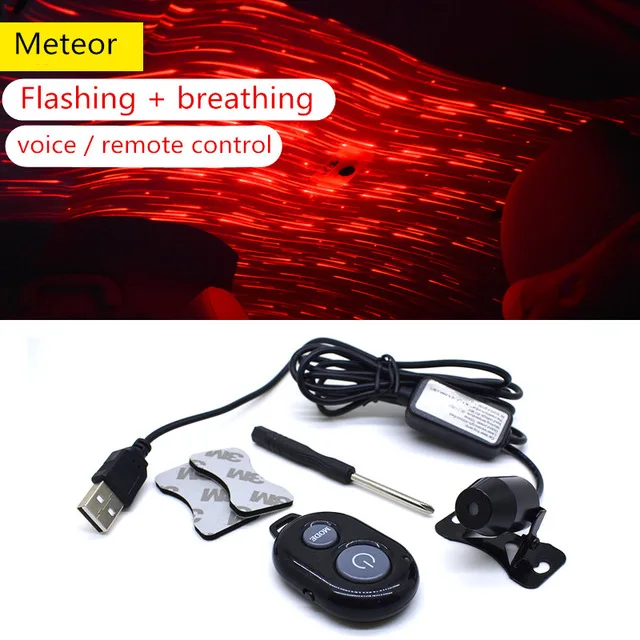 Новое поступление USB светодиодный DJ музыкальный звук автомобильный комплект