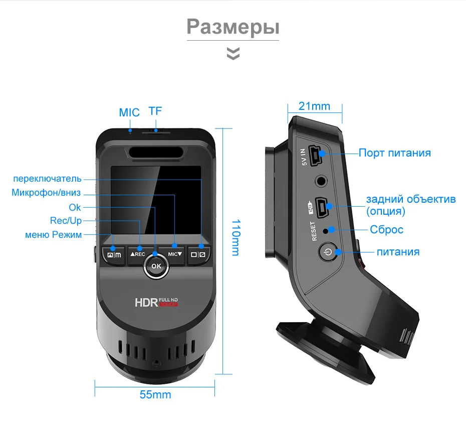 Junsun 2160P 60fps Автомобильный видеорегистратор 4K Ultra HD с двумя объективами S590 DVR с 1080P sony сенсорная задняя камера ночного видения ADAS Dashcam