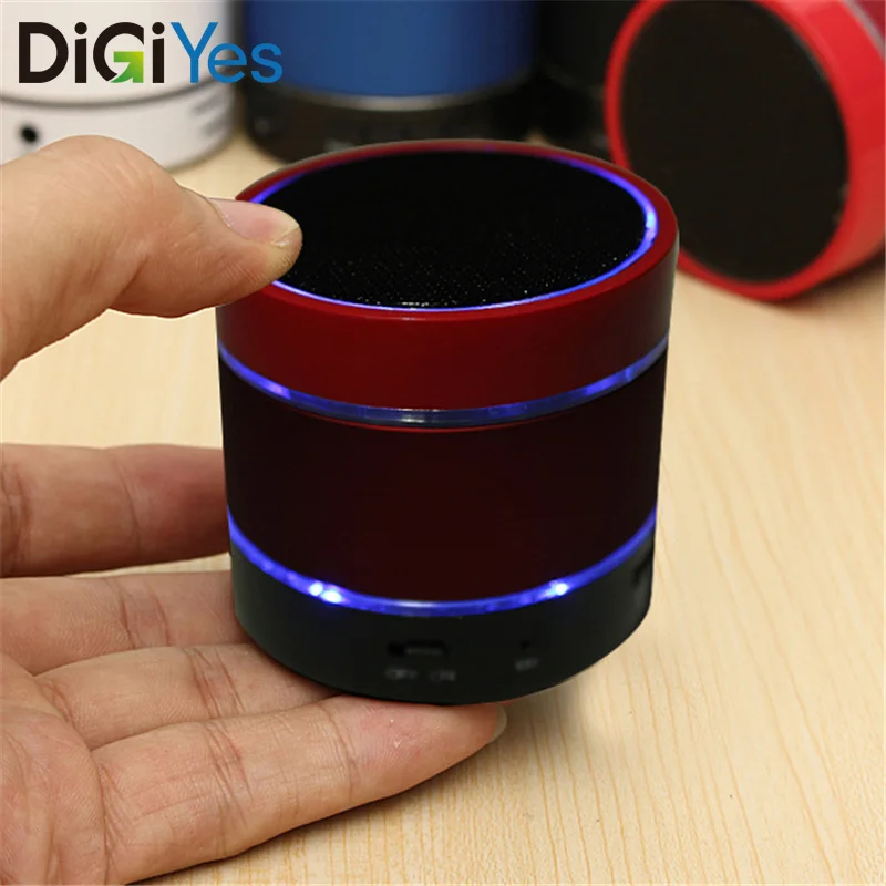 Мини беспроводной Bluetooth динамик портативный светодиодный V3.0 стерео Hifi мини супер