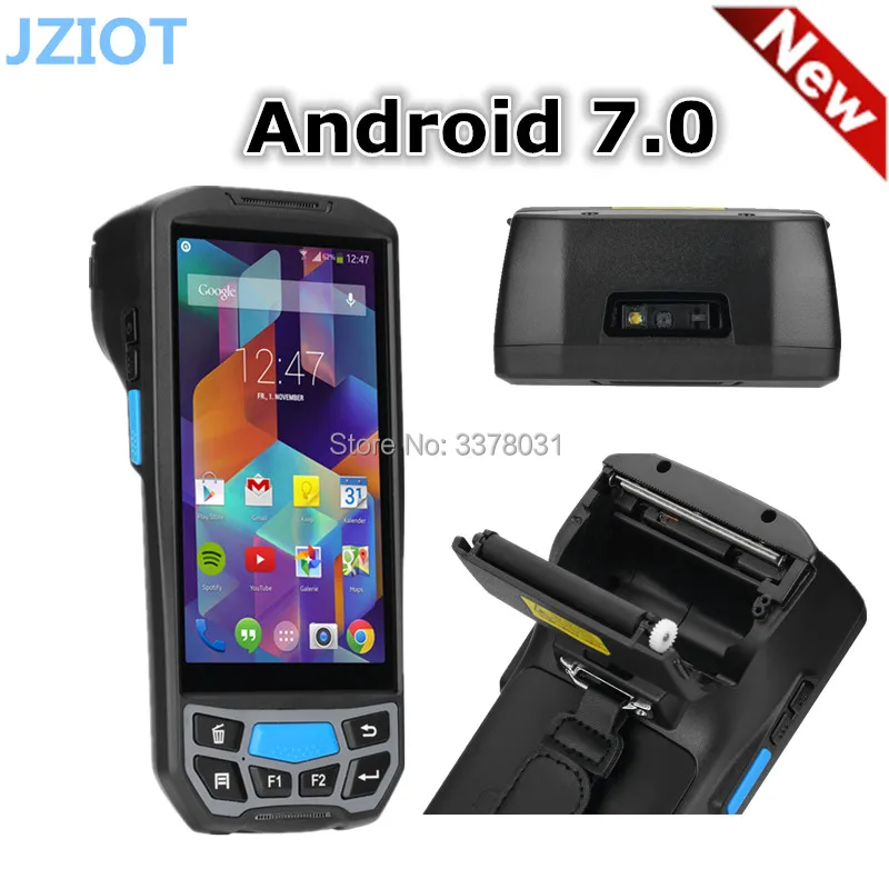 5 0 дюймовый КПК и Портативный Ручной Android с дешевой ценой V9000|Сканеры| |