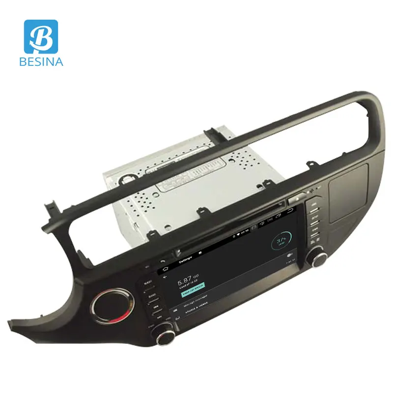 Besina Android 9 0 Автомобильный DVD плеер для KIA Rio K3 2015 2016 GPS навигация Wifi Мультимедиа 2 Din