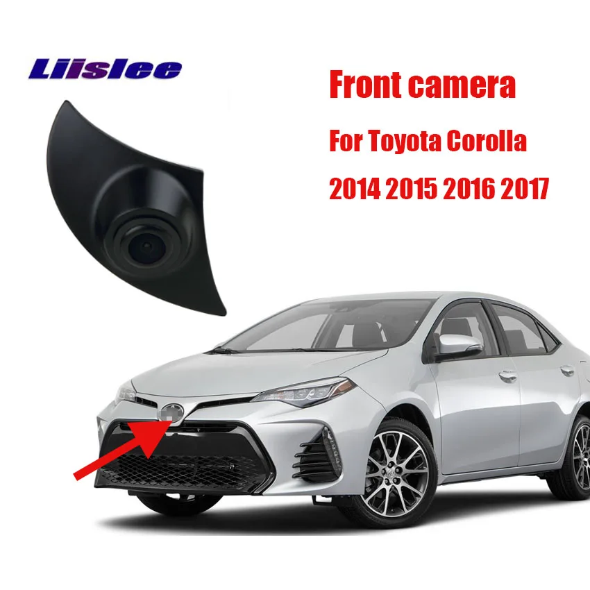 Для Toyota Corolla 2014 2015 2016 2017 фронтальная Автомобильная камера специальный автомобиль