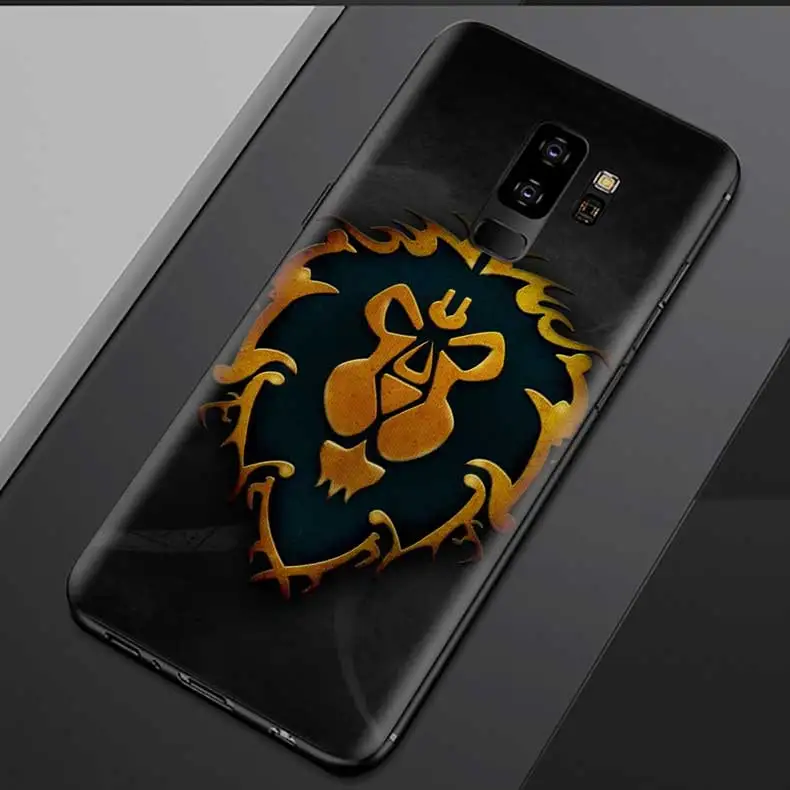 Чехол для телефона samsung Galaxy S8 S9 S10 S10e S10 Plus M20 S6 S6edge S7 S7edge Силиконовый ТПУ мягкий чехол Wows World of Warcraft - Цвет: 03