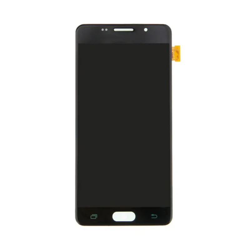 100% Оригинальные A5 (2016) ЖК-дисплей дисплей с монтируемым дигитайзером для samsung A510F