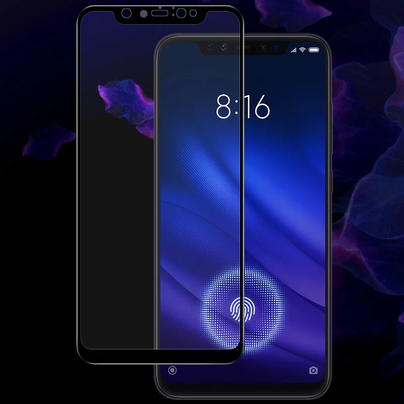 Xiaomi mi 8 Pro glass Imak Full Glue Pro+ Защитная пленка для экрана из закаленного стекла для Xiaomi mi 8 Explorer Edition mi 8 Pro