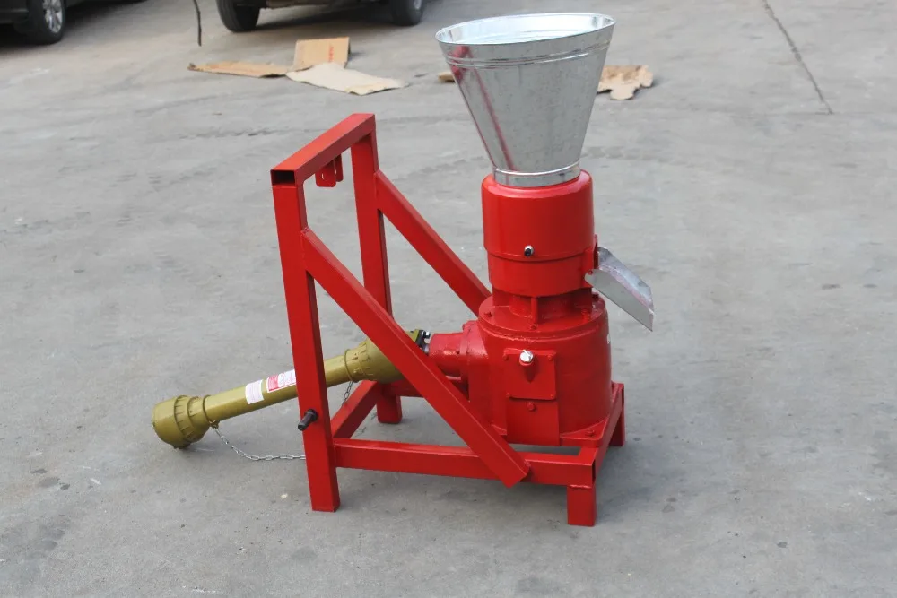 Фрезер для гранул PTO деревянная фреза управляемая трактором|sawdust pellet machine|pellet