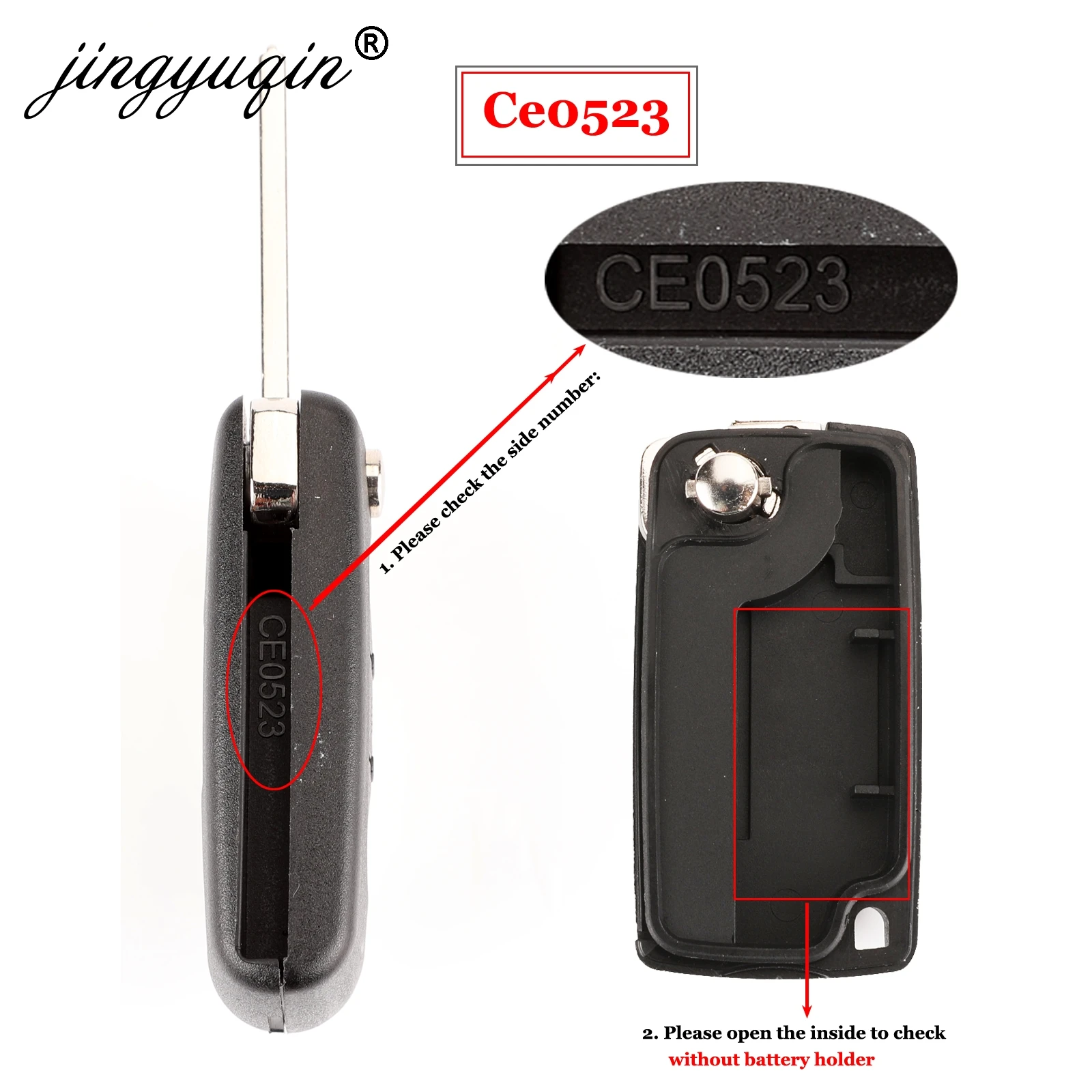 Чехол для Peugeot 107 207 407 307S 307 308 607 VA2/HCA Ce0523 Ce0536|Ключ от авто| |