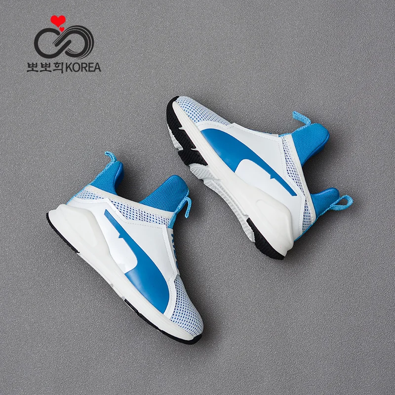 Детские кроссовки весенне-осенние сетчатые дышащие Повседневная Удобная Обувь