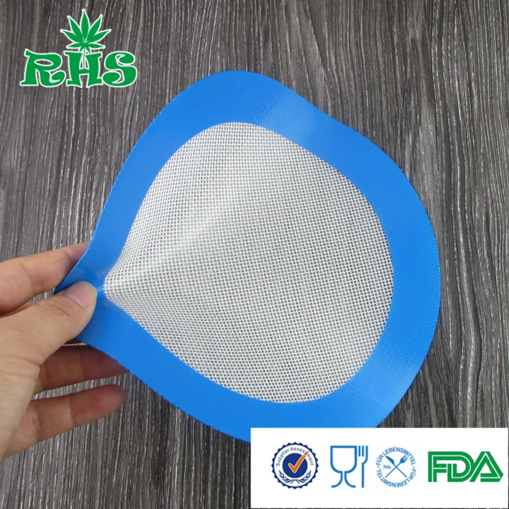 Еда Класс силиконовые Коврики S выпечки кондитерских 20 см 8 дюймов круглый