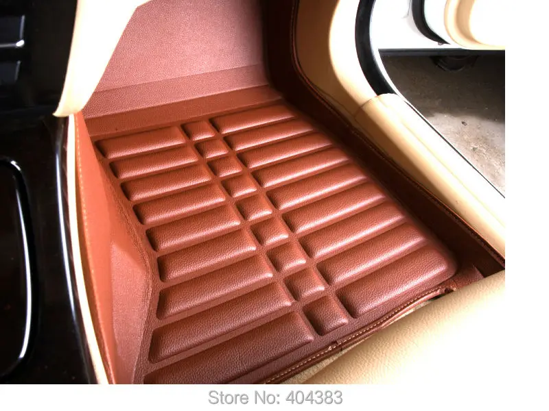 Водонепроницаемые автомобильные коврики на заказ для Volkswagen Beetle CC Eos Golf Jetta Passat Tiguan Touareg 3D ковровые накладки