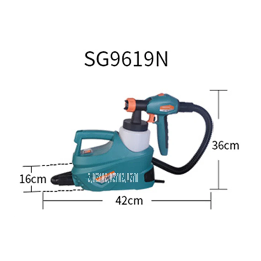 Электрический распылитель высокого давления SG9619N бытовой пистолет для