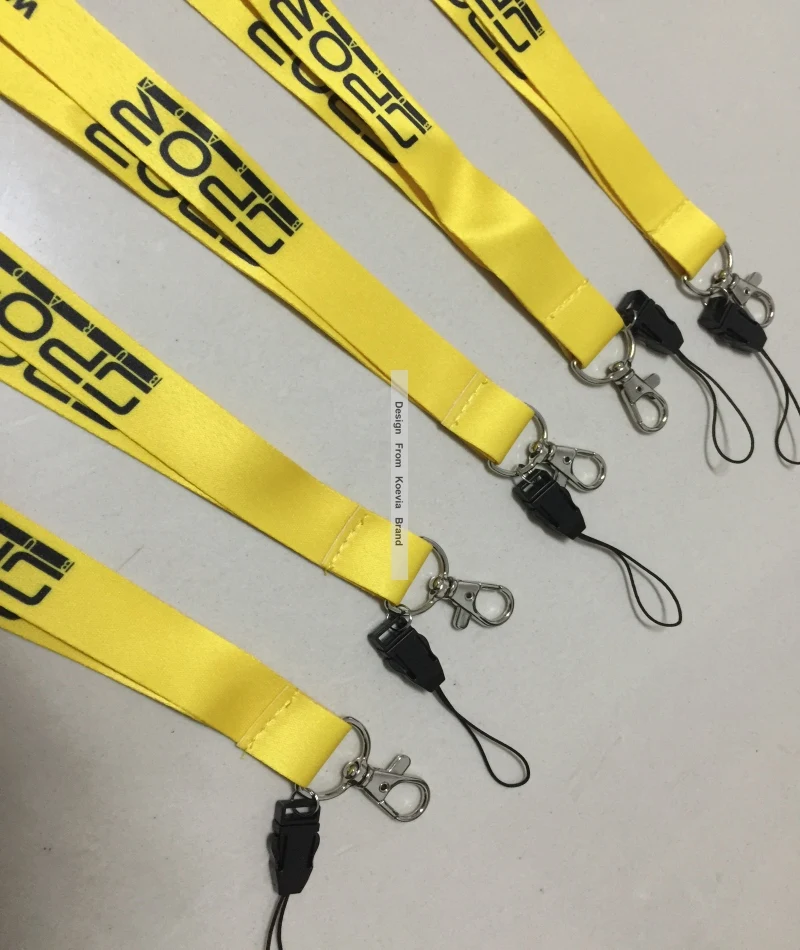 15 мм ширина дешевый шнурок Сублимация полиэстер печать на обеих сторонах дешевые