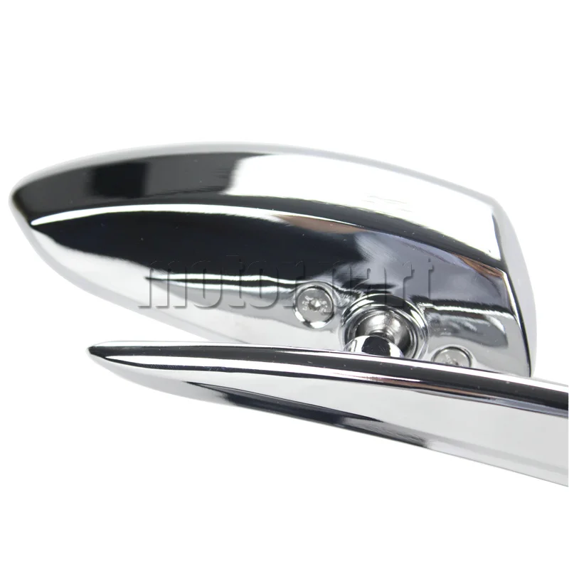 Мотоциклетные боковые зеркала заднего вида для Harley Dyna Street Electra Glide Road King Heritage Softail Fatboy Sportster 1200 883