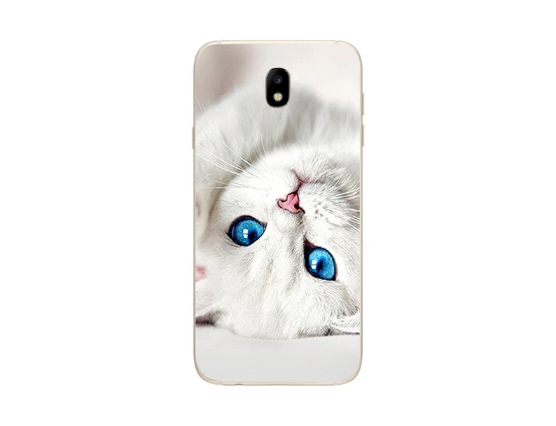 Phone Case For Samsung Galaxy J7 2017 J730 J730F J5 J530 Cute TPU Cover F fundas capas bumper |