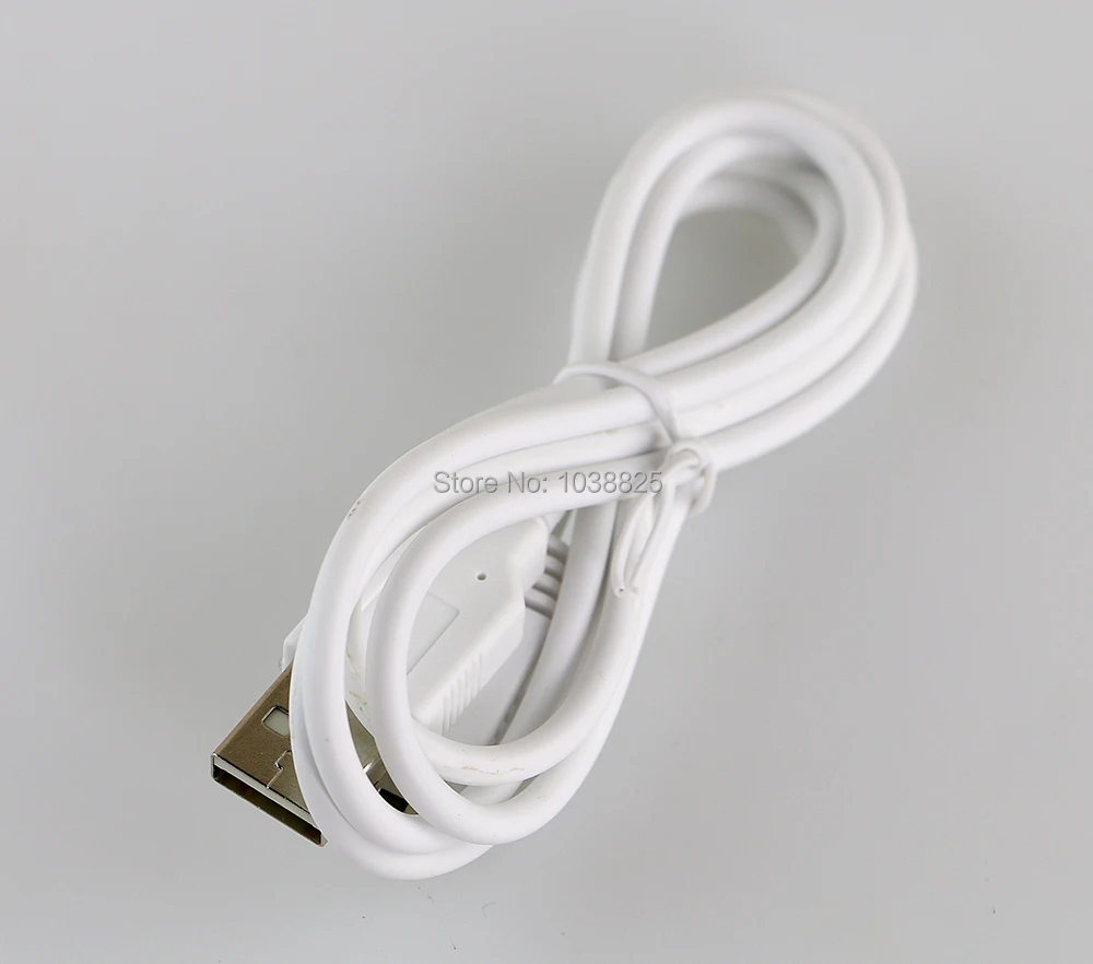 20 шт./лот высокое качество USB зарядное устройство зарядный кабель для Nintendo Wii U Gamepad