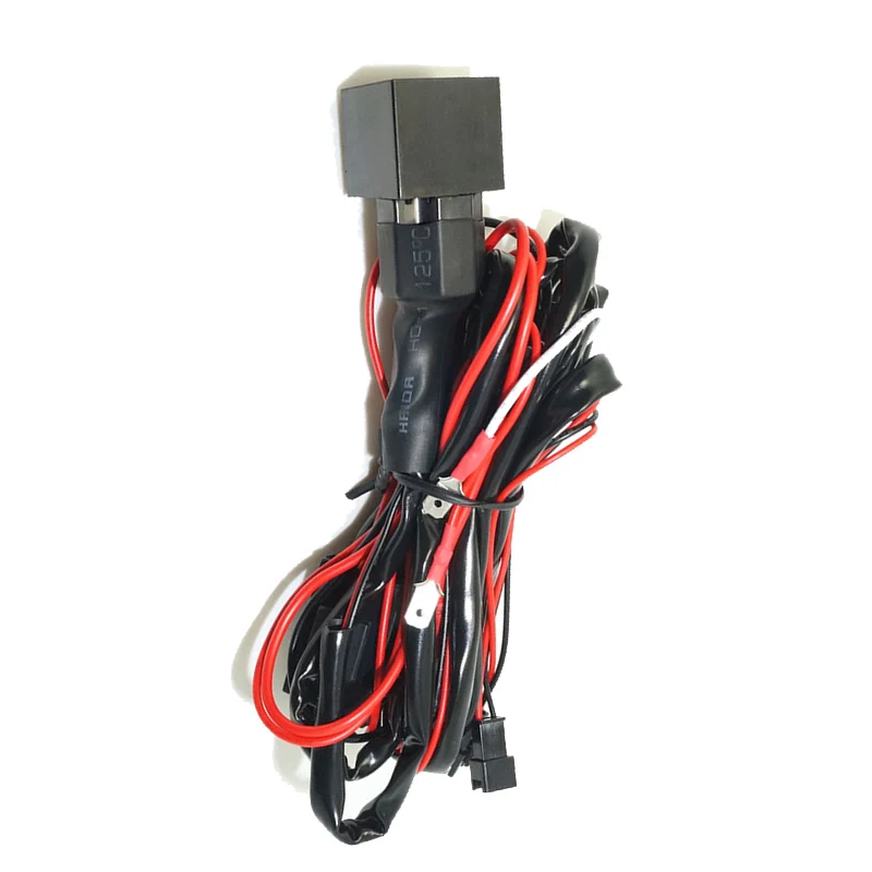 Комплект жгутов проводов LEEWA для BMW CCFL/LED ангельские глаза функция Fade # CA4758|relay wire|bmw