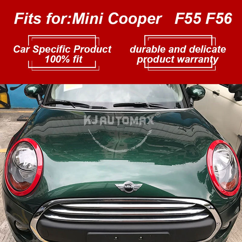 KJAUTOMAX налобный фонарь TailLamp рамка для Mini Cooper R60 F56 F55 красный черный автомобиль Стайлинг Аксессуары