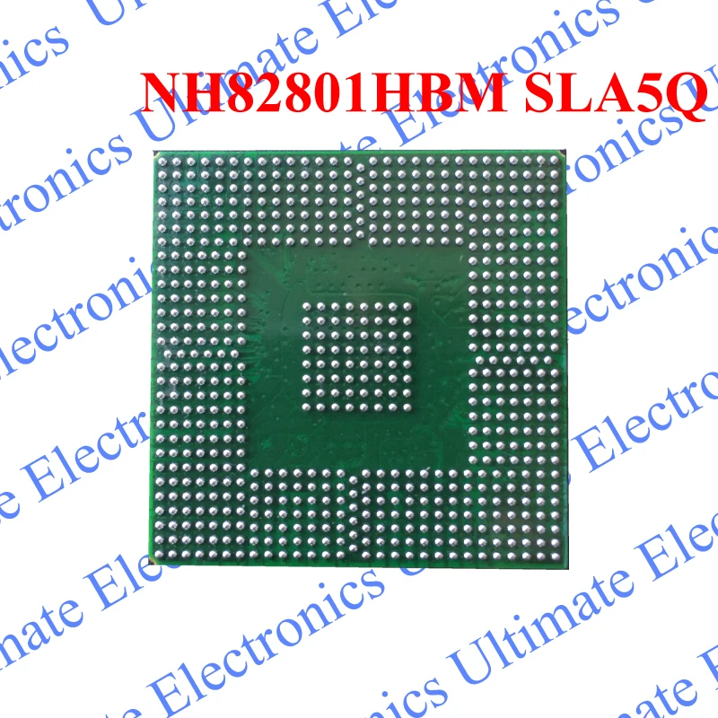 ELECYINGFO Used NH82801HBM SLA5Q BGA chip tested 100% work and good quality | Электронные компоненты и