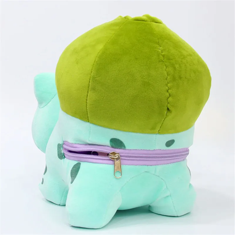 5 шт/лот 20 см аниме Bulbasaur плюшевая кукла Ditto фигурка фушигидане мягкая плюшевая игрушка высокого качества кавайная подушка для подарков