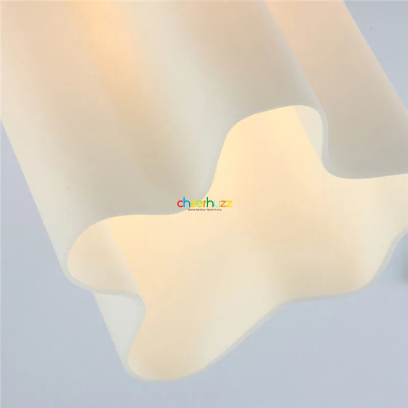 Современный минималистичный потолочный светильник из стекла Европейский