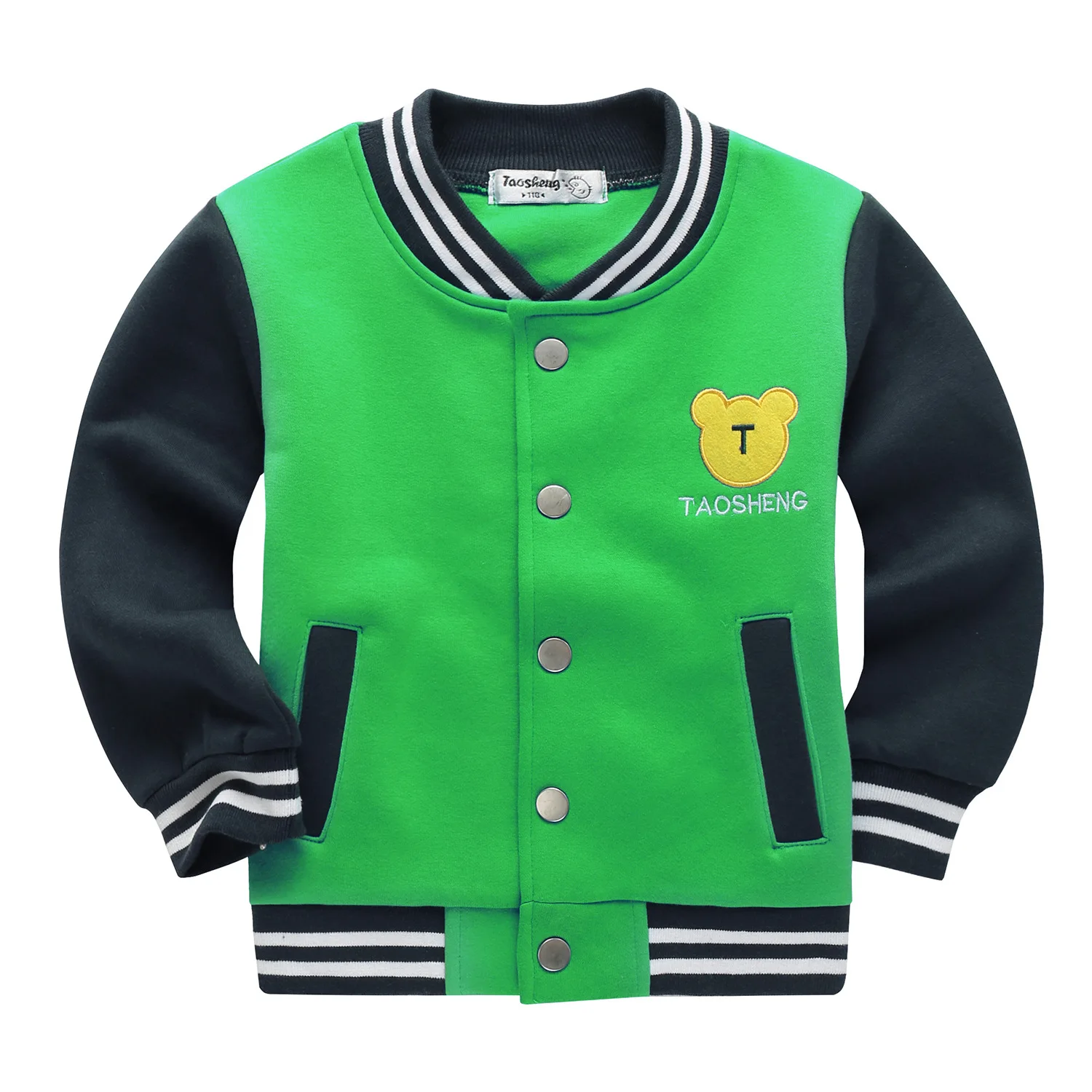 School Baseball Coats for Student Boys Girls Spring Jacket Children's Autumn Sports Basketball Running Clothes Kids A73 | Детская