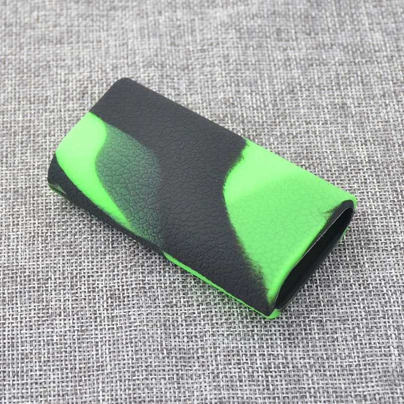 black green Vape GLO mod Japen, электронная сигарета, декоративный защитный резиновый силиконовый чехол, защитный чехол, наклейка - Color: black green