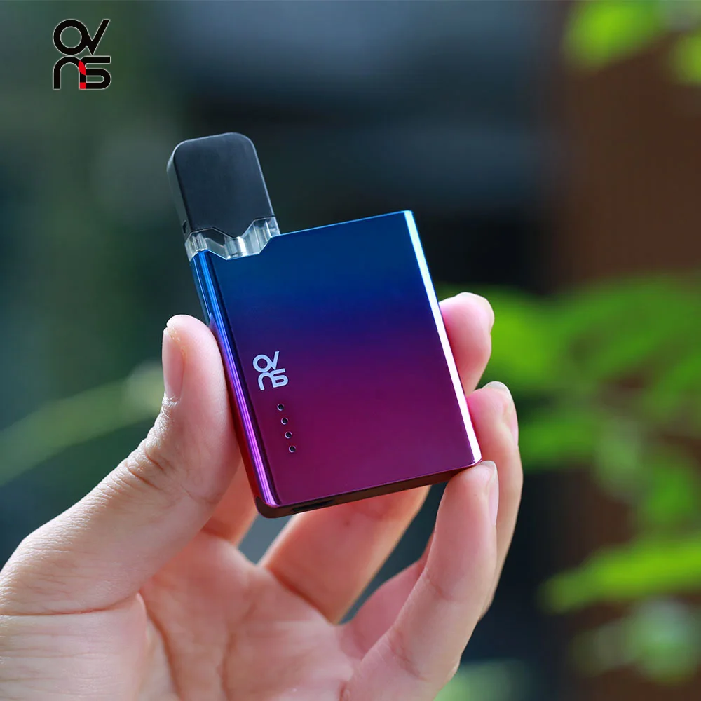 Оригинальная электронная сигарета OVNS JC01 Pod Vape 400 мАч с картриджем 0 7 мл 3