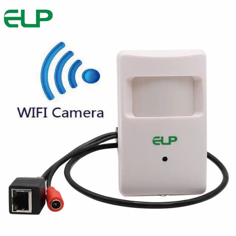 720P IP камера с WIFI портом Скрытая детектор движения HD PIR STYL Беспроводная мини ip wifi P2P